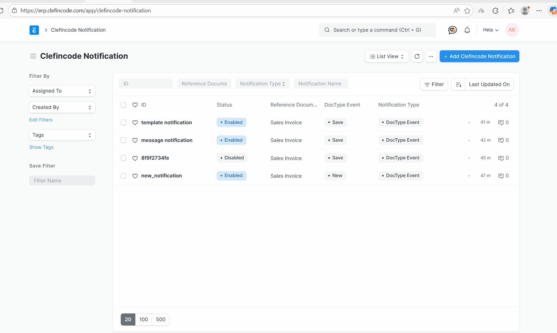 Test ClefinCode Template