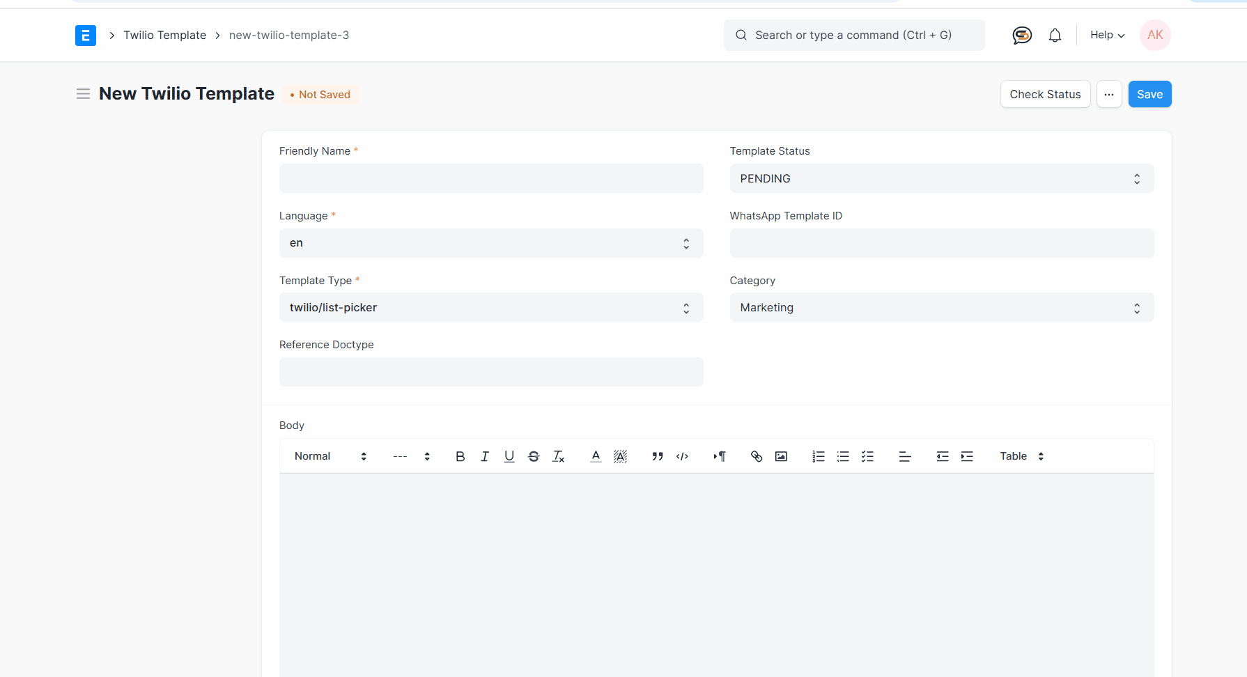 list-picker Template