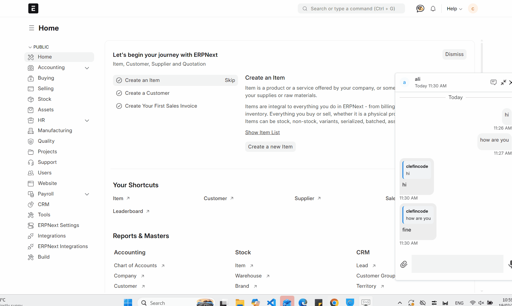 Web — Delete messages